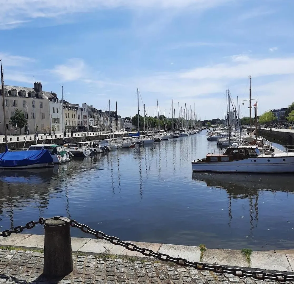 Appartement D Exception Port De Vannes 8 Pers Avec Parking 0*,